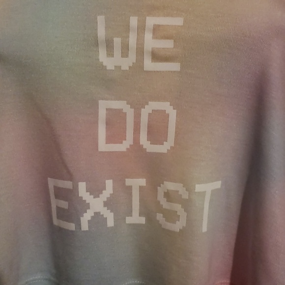 NWT RARE Wildfox "WE DO EXIST" tank - Picture 2 of 5